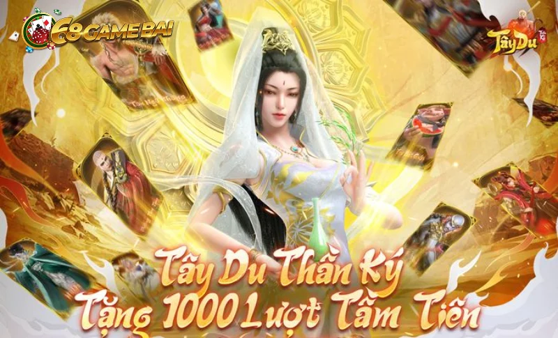 Thần khí vô song - Giải nổ hũ cao nhất trong Tây du thần khí 68 game bài