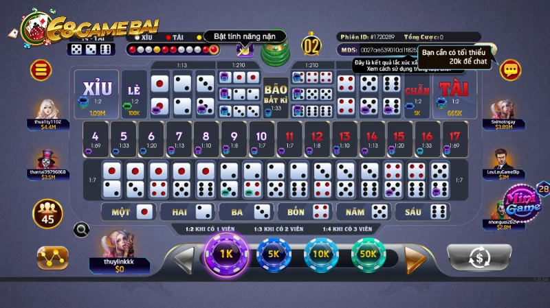 Giới thiệu về Sicbo 68 Game Bài