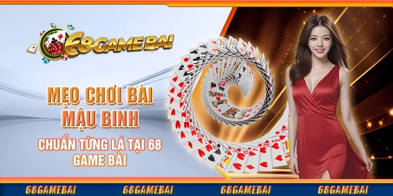 Mẹo Chơi Bài Mậu Binh Chuẩn Từng Lá Tại 68 Game Bài
